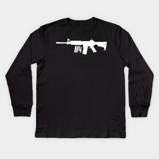 M4 Carbine Kids Long Sleeve T-Shirt